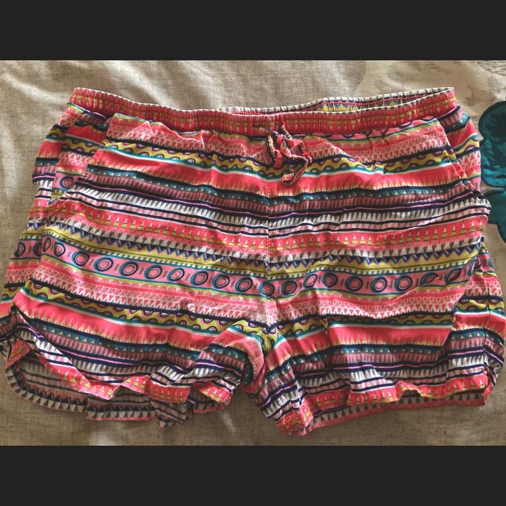 Festive shorts
